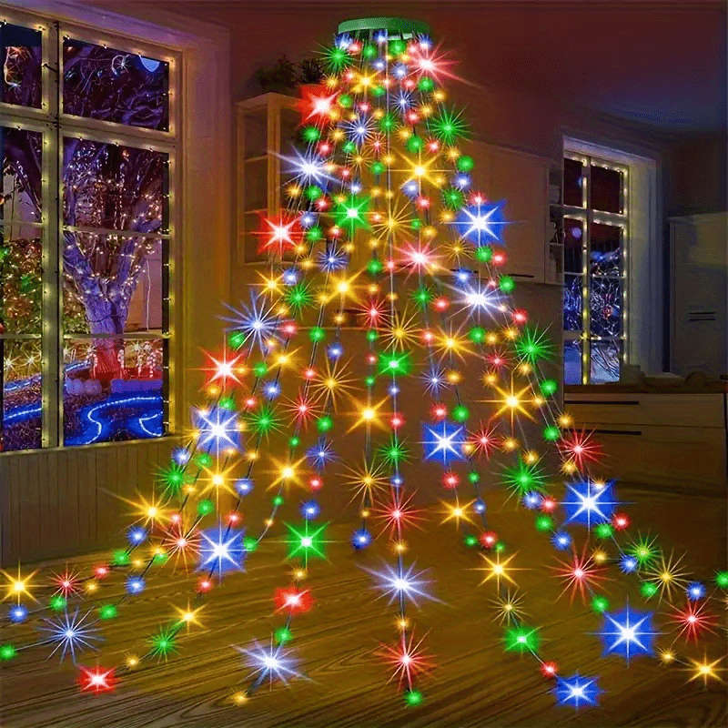 300Led Led Christmas Tree String 3M