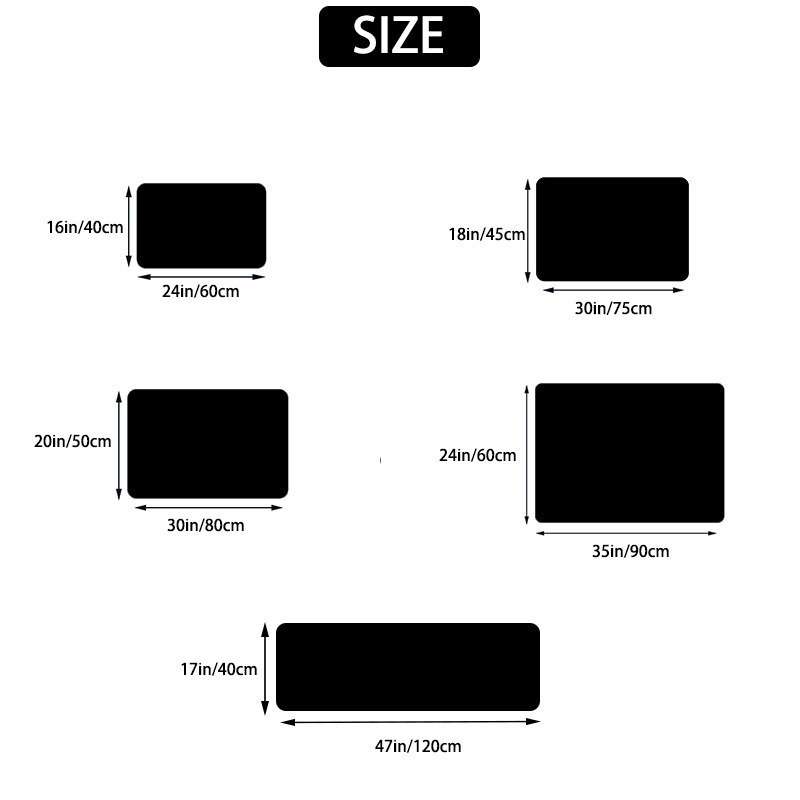 Floor Mats Size 45.72X76.2Cm