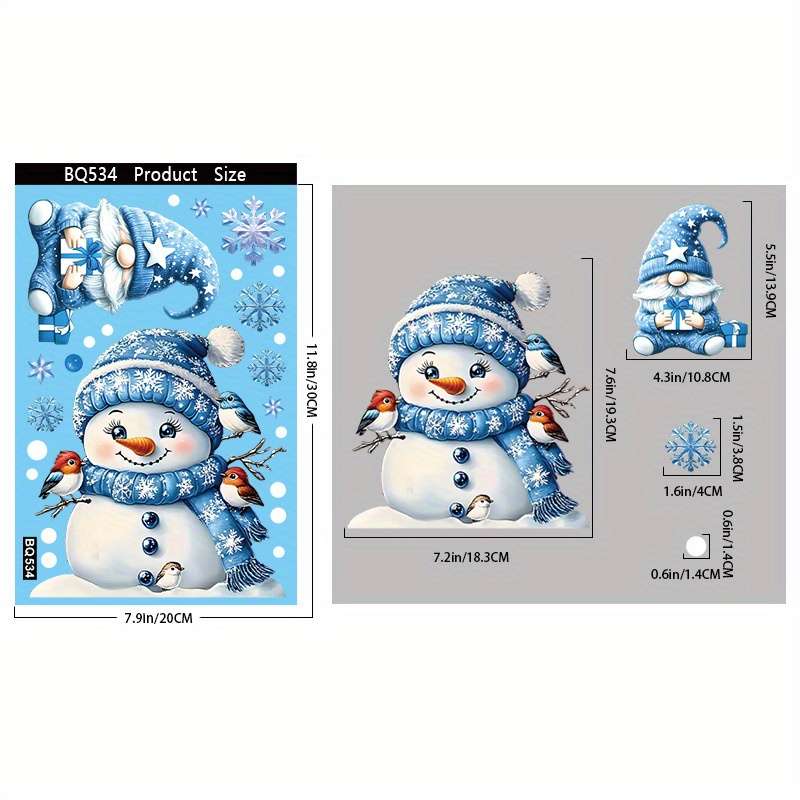 Christmas Decorations Quantity 6Pcs