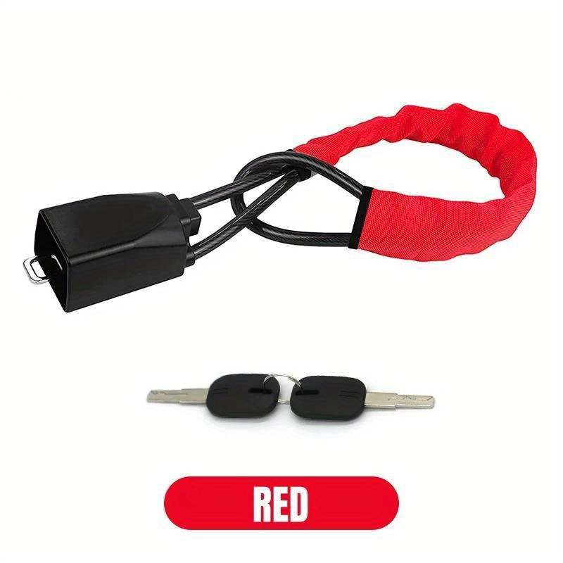 Car Lock Color Red