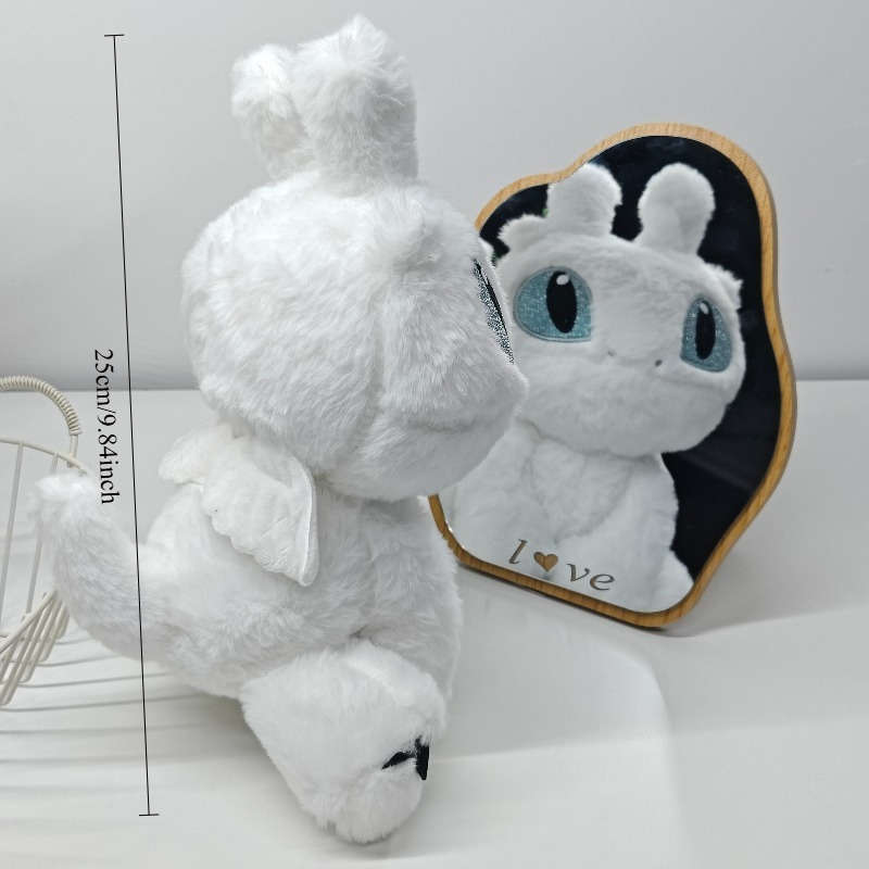 Plush Toyss color white