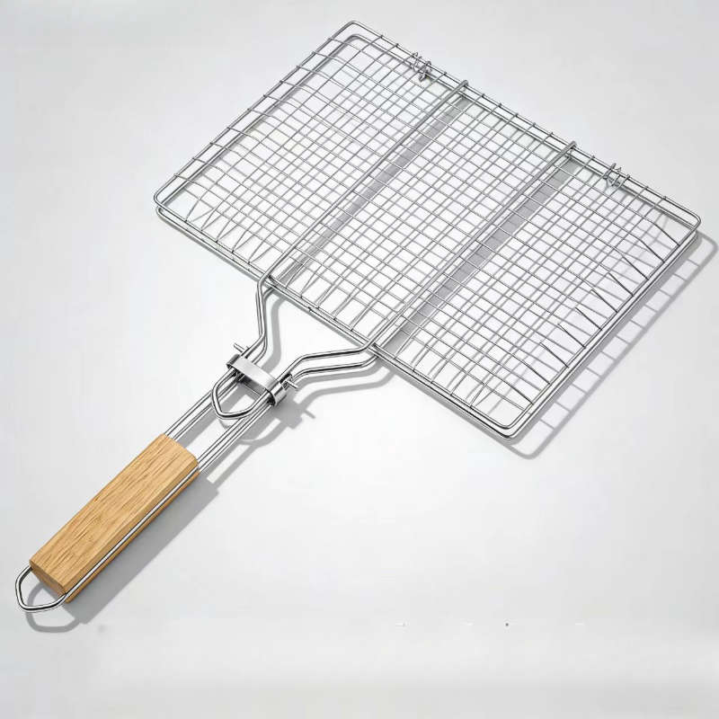 Grill Rack Color Black Handle Bbq Grill