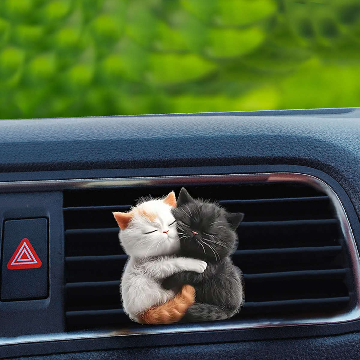 Car Interior Decor  2Pcs  Set