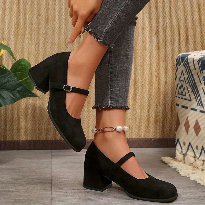 Women S High Heels Color Black Sizeuk 6