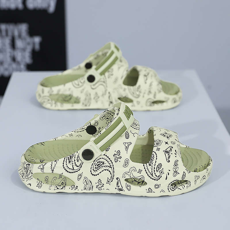 Sandals Color Green Size Uk 6.5 7