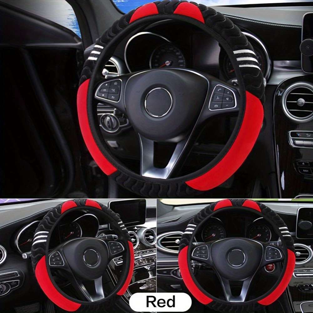 Car Steering Wheel Cover Purple
