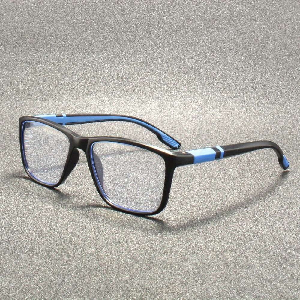 Glasses Color Red Model3