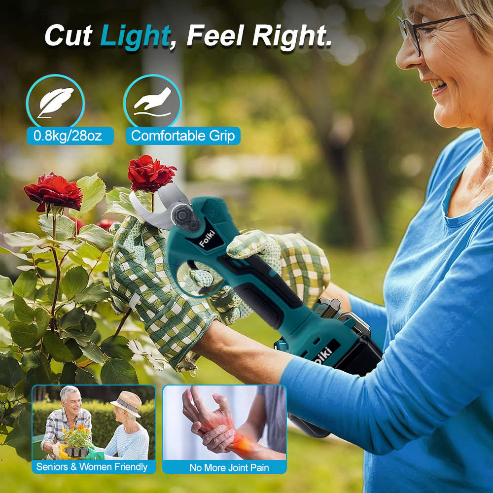 Garden Shears Model No Battery