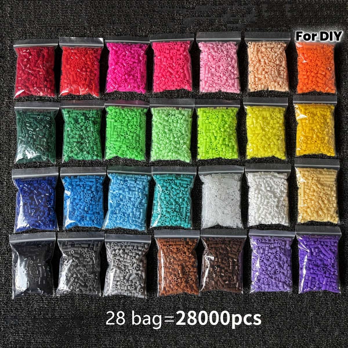 Perler Bead Set D 28 Bag