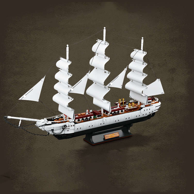 3D Jigsaw Puzzle Model Ship