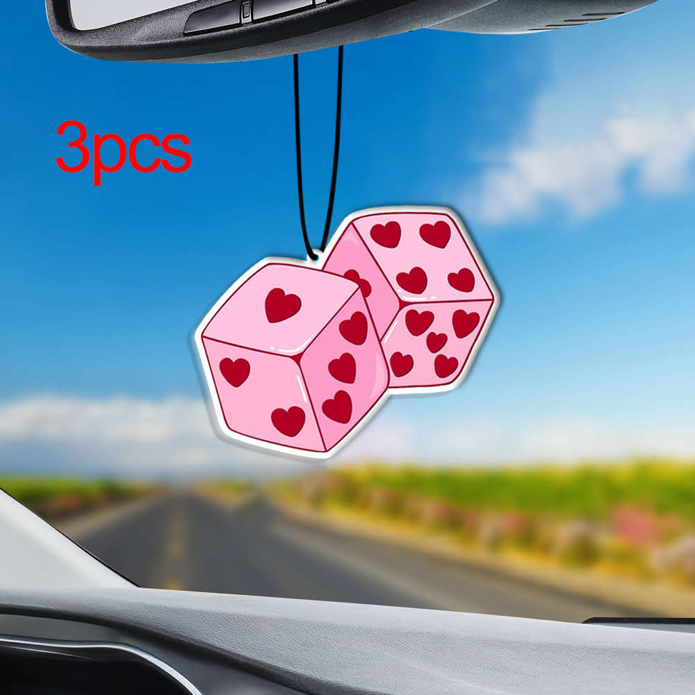 Car Interior Decor  3Pcs