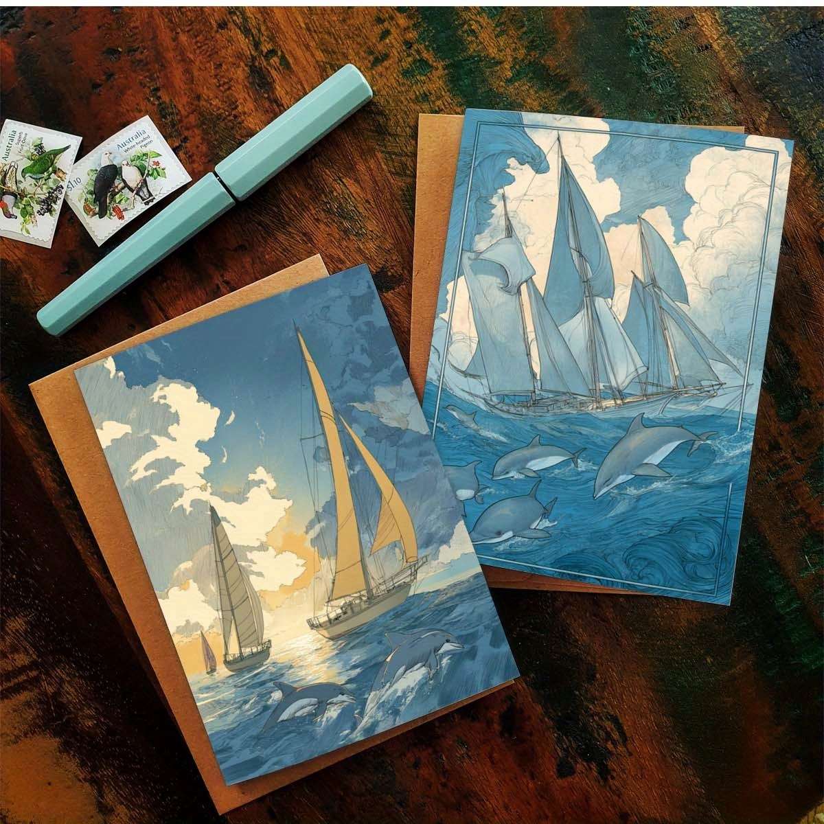 Greeting Cards Quantity 6Pcs