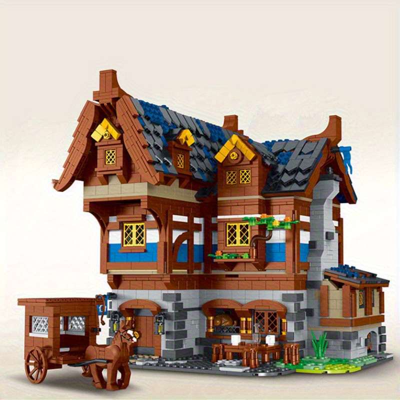 Building Toy Architectural Model Toy Set Model Mk 033002