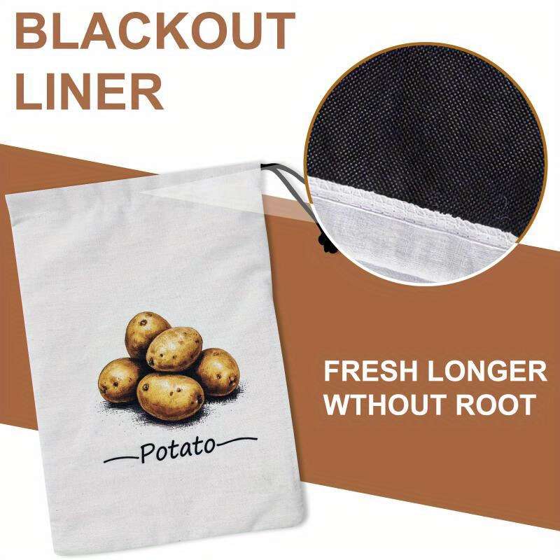 Food Storage Bags Quantity Onion Bag*2