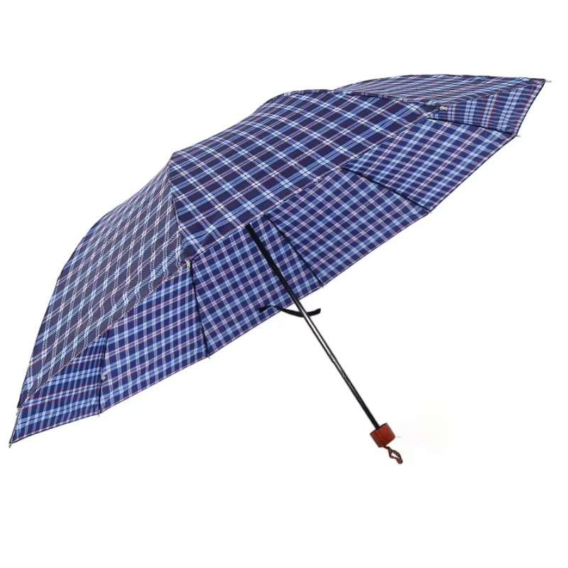 Umbrella Items Checkered Fabric Quantity7