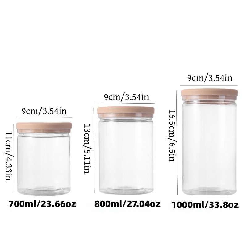 Sealed Jar Model Large  Medium  Small Quantity3Pcs