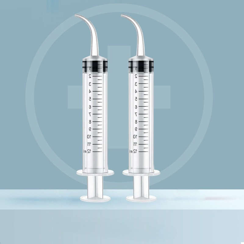 Dental Cleaner Color 5Pcs Manual Flusher