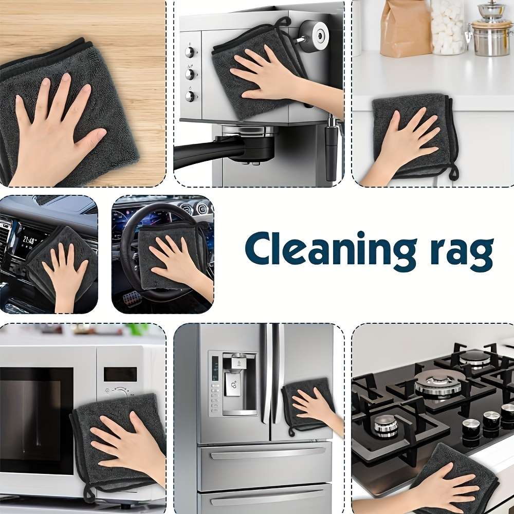 Rag Quantity 5 Piece Car Cloth Set