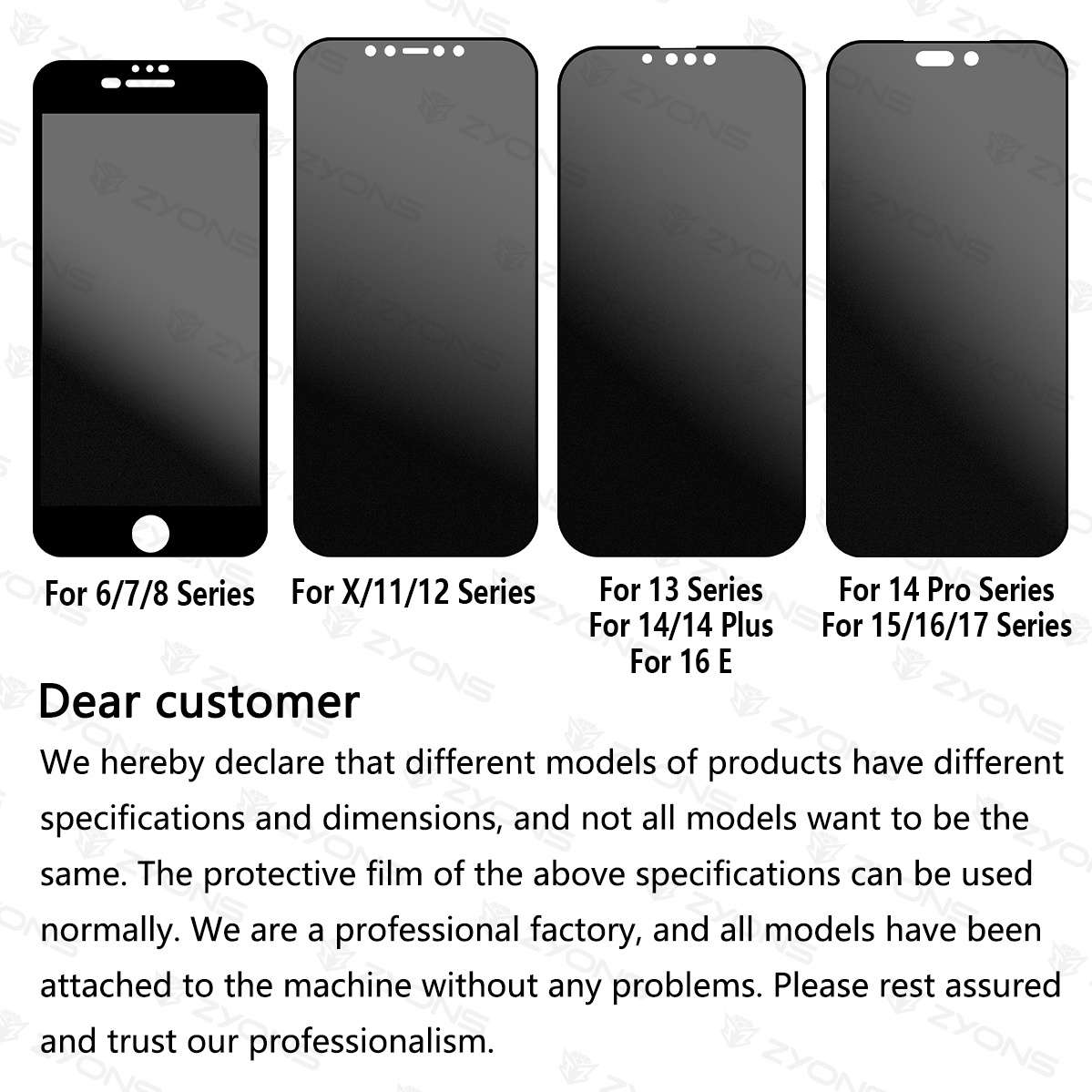 Screen Protector Compatible Model Iphone 17