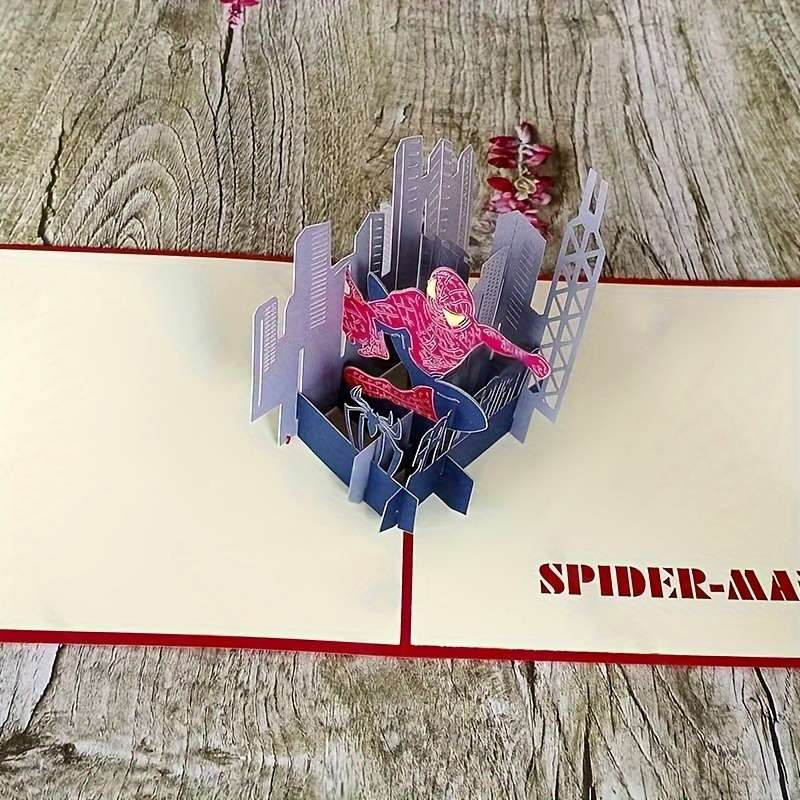 Greeting Cards Style Spiderman