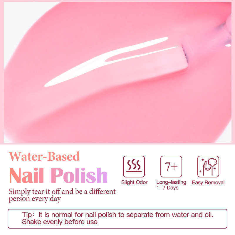 Nail Polish Color 2Pcs Nail Polish