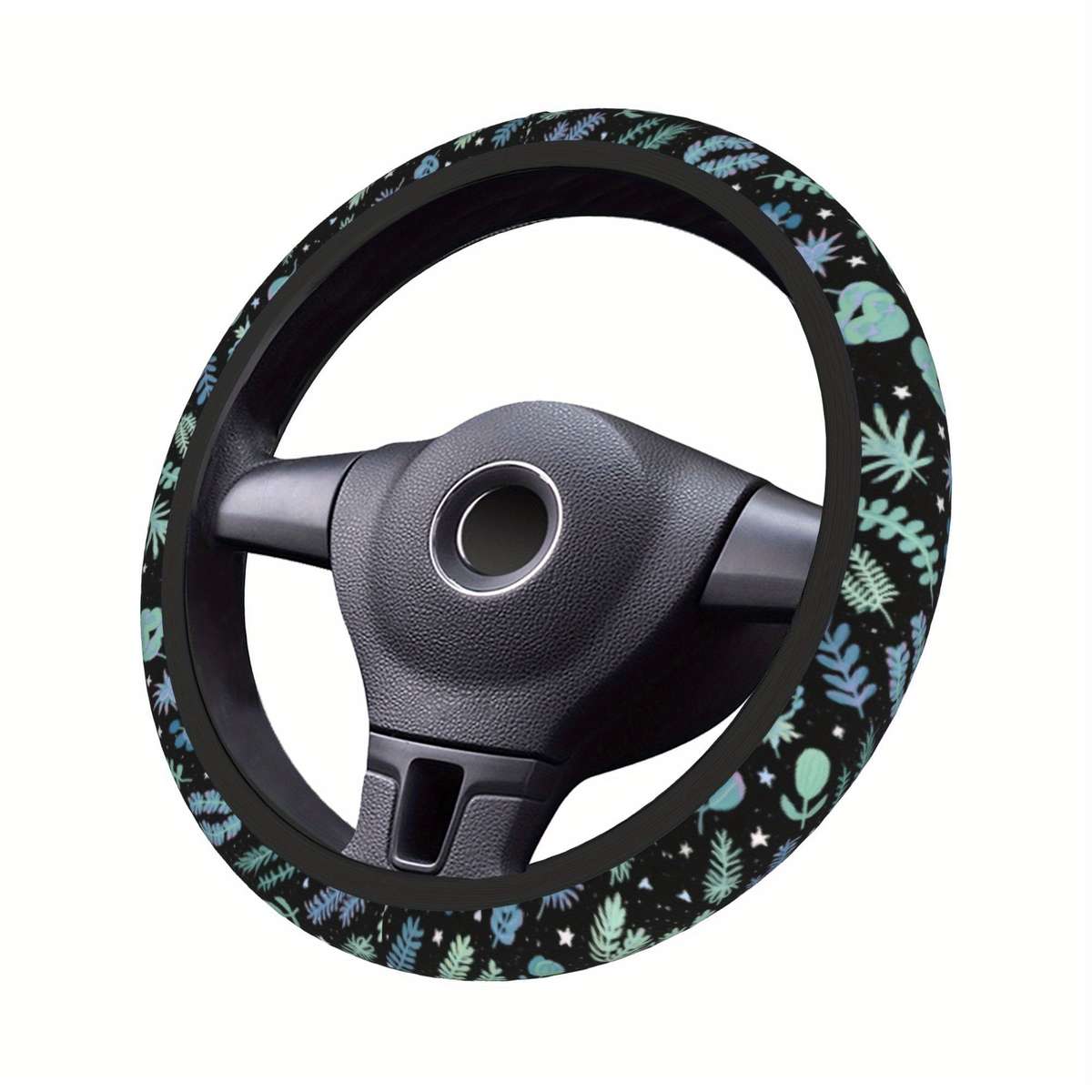 Car Steering Wheel Cover Multicolor Quantity