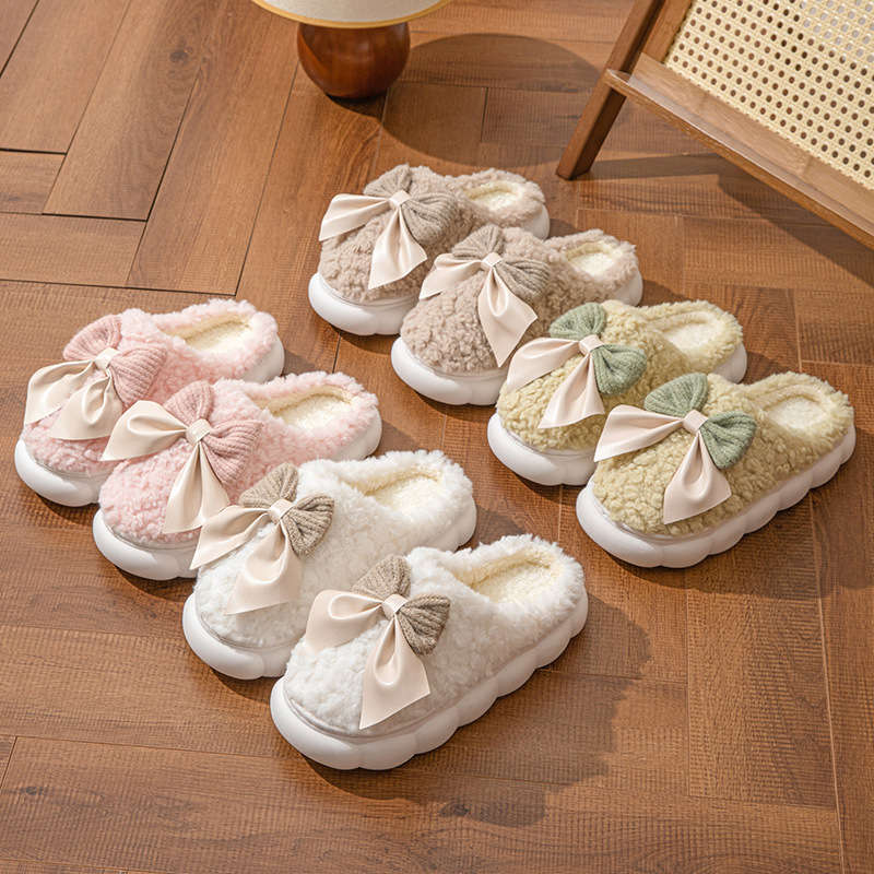 Cotton Slippers Color Pink Sizeuk 3
