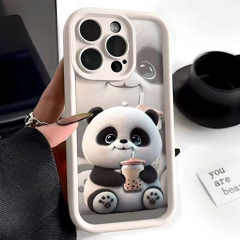 White For iPhone Phone Case