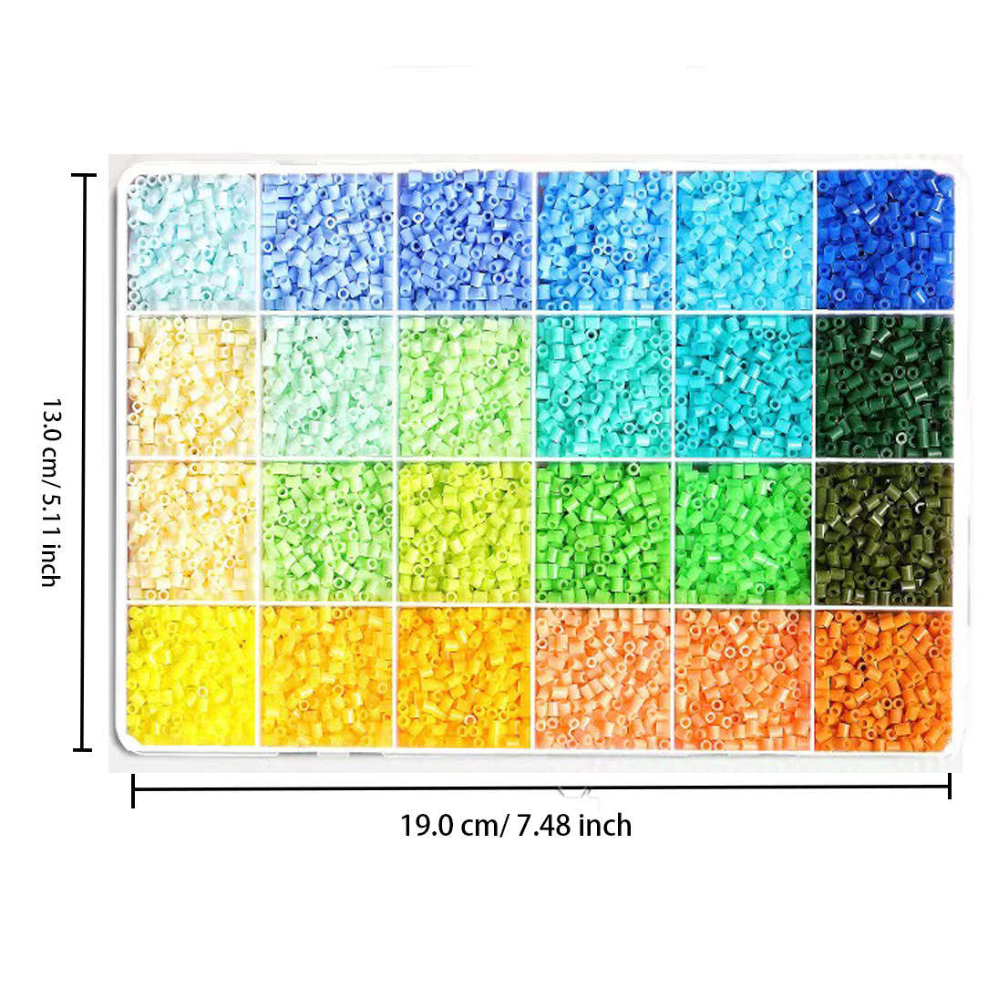 Perler Bead Set Four Piece Puzzle Bean Set