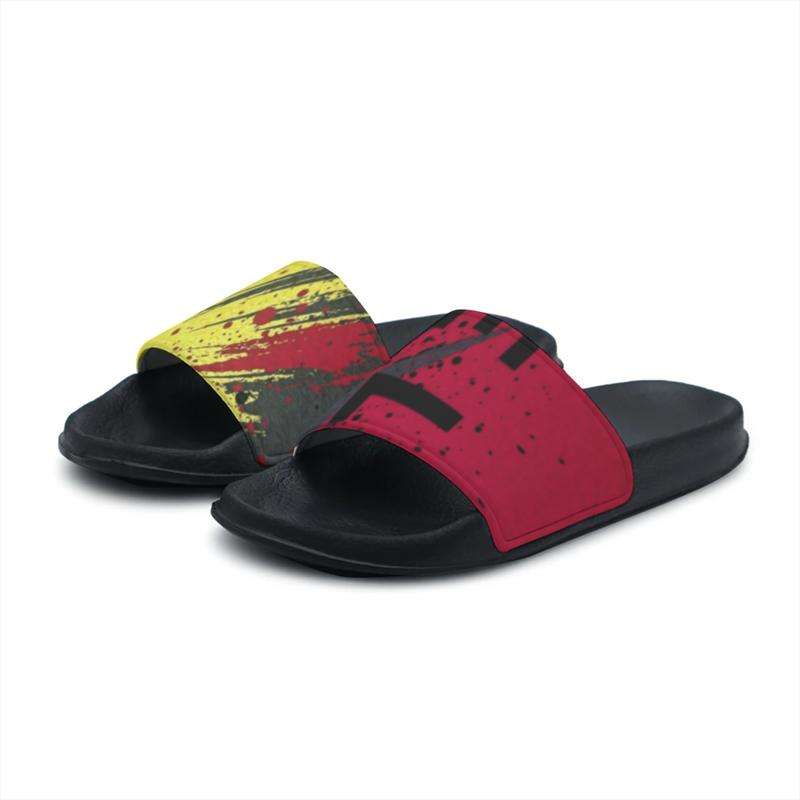 Sandals Color Color Printing Size Uk 8