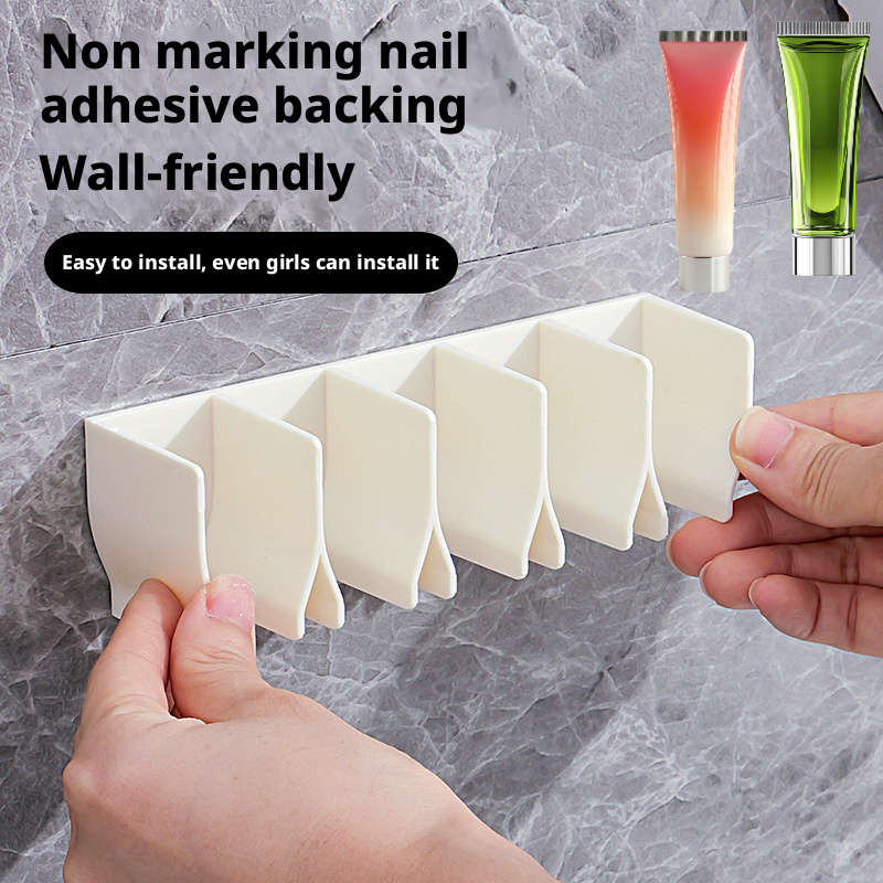Bathroom Storage Rack Color Transparent Color
