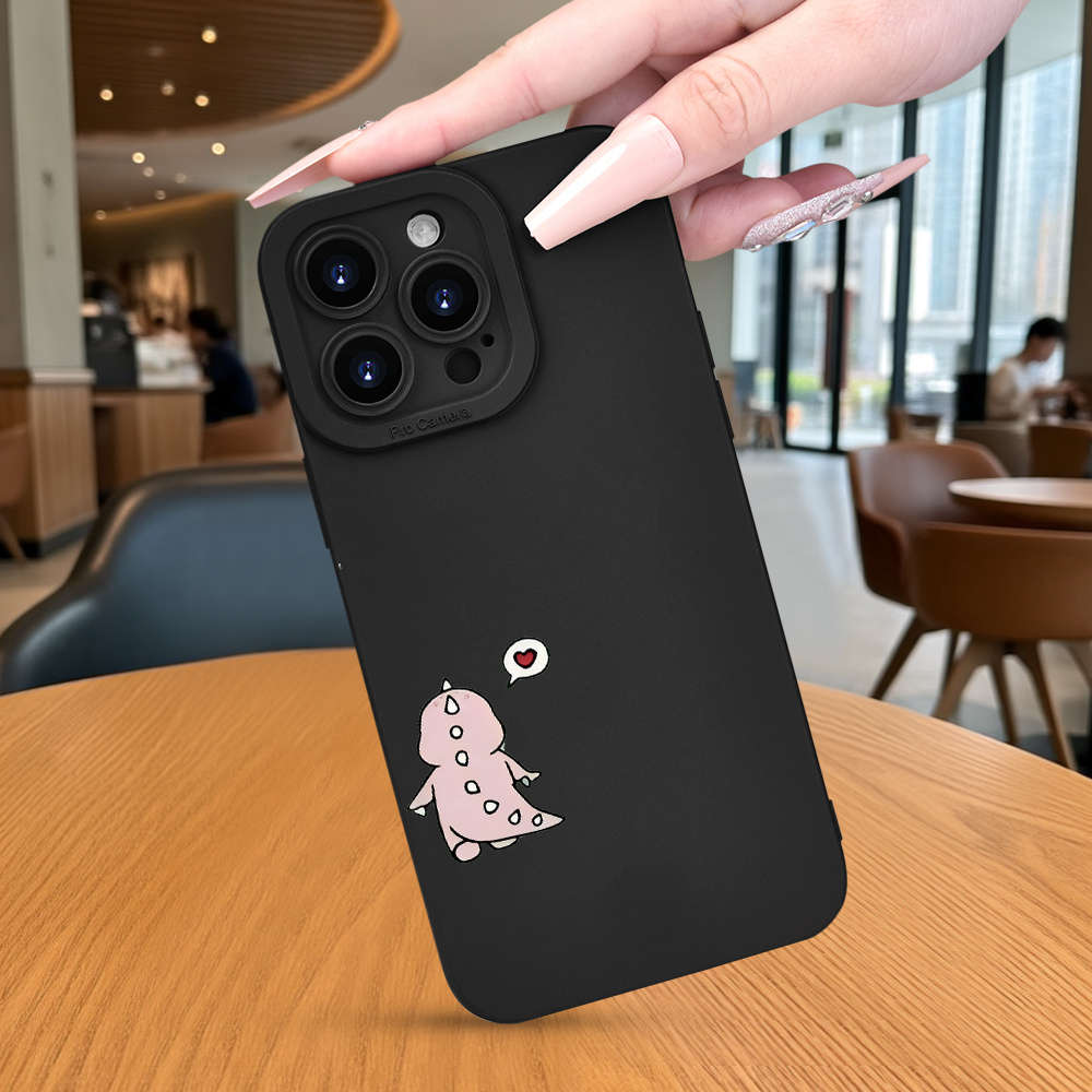 White For iPhone Phone Case