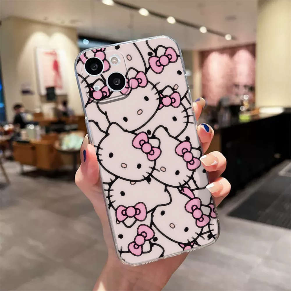 White For iPhone Phone Case