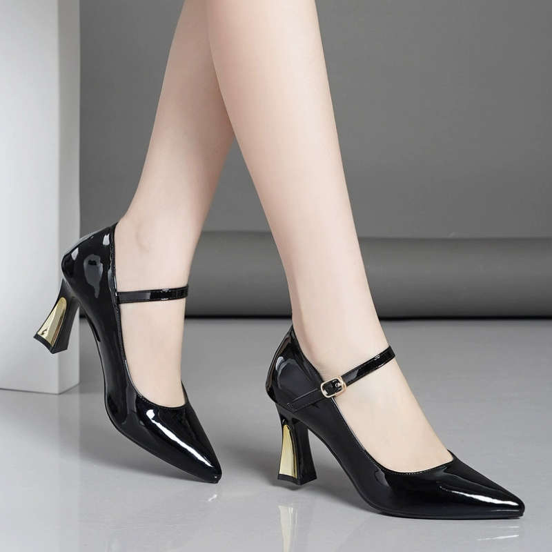 Women S High Heels Color Black Sizeuk 6