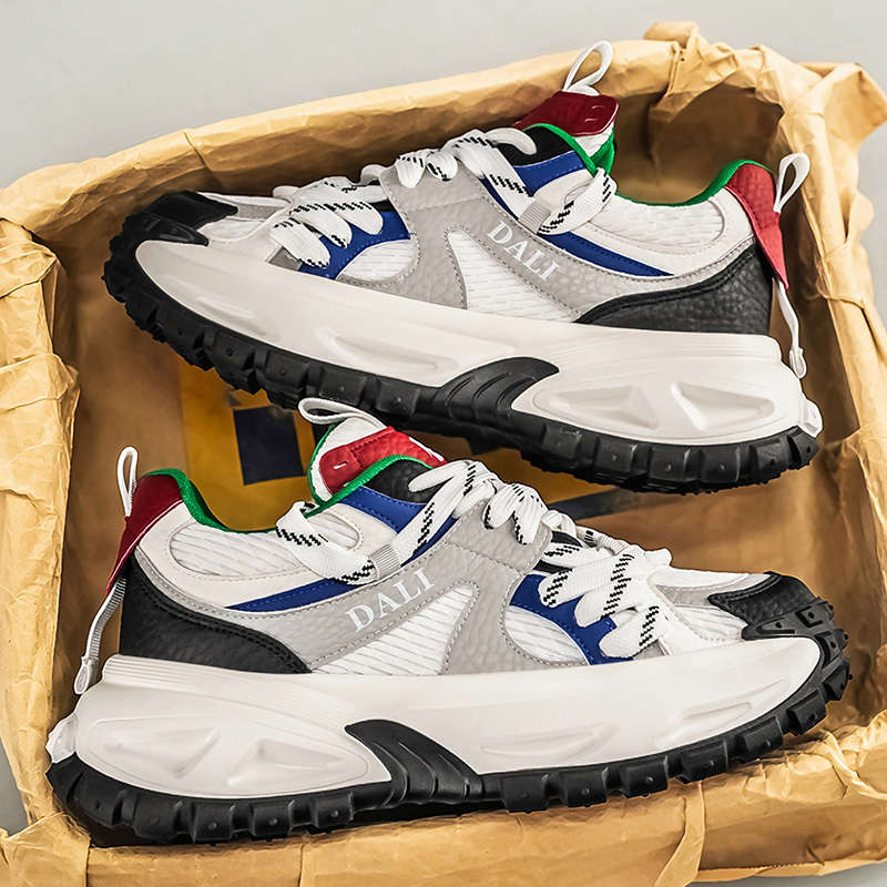 Sneakers Color White And Grey Sizeuk 7