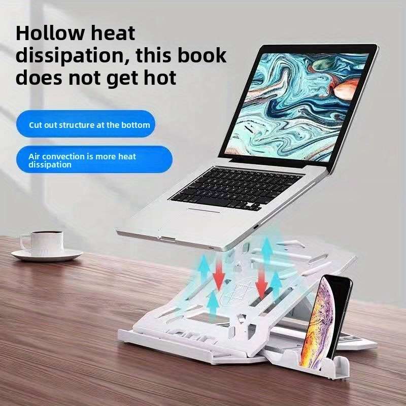 Computer Stand  Color Black Size 25.4To 33.02 Cm