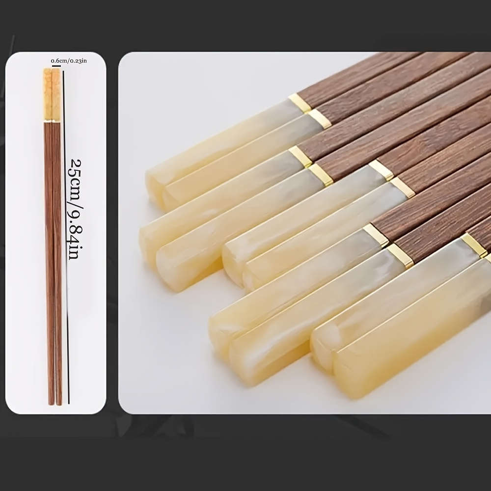 Chopsticks Color Red 5 Pairs Please Note The Engraving Content