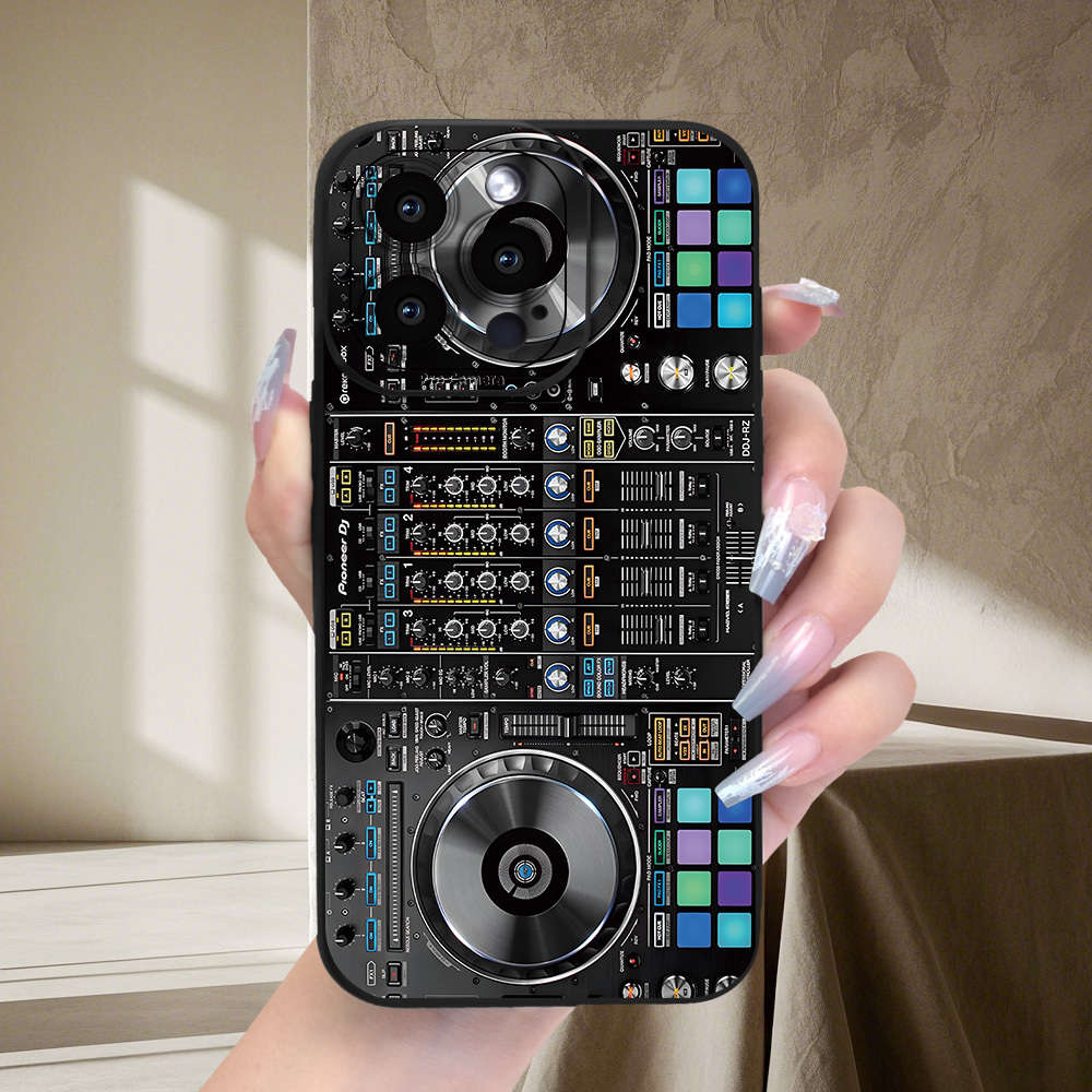 Black For iPhone Phone Case