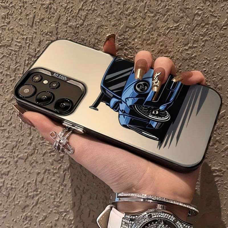 Phone Case Black Compatible Model Galaxy A33 5G