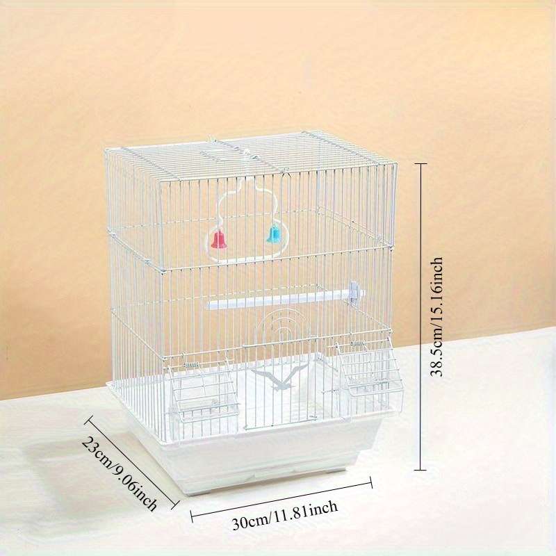 Curated visual reference: Secure Turn And Lock Bird Cage Bars Reference: Cages Nordic Luxury Large Space Secure Lock Portable Bird Cage