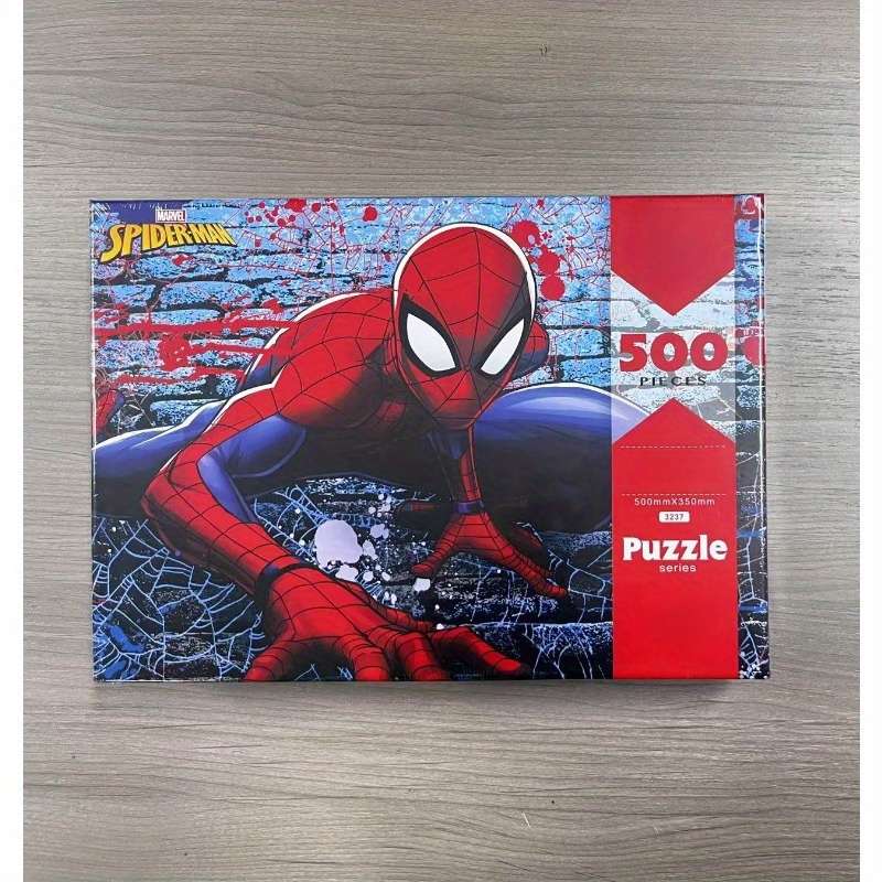 500pcs Jigsaw Puzzle for Adults Challenging Educational Vibrant Superhero-Themed