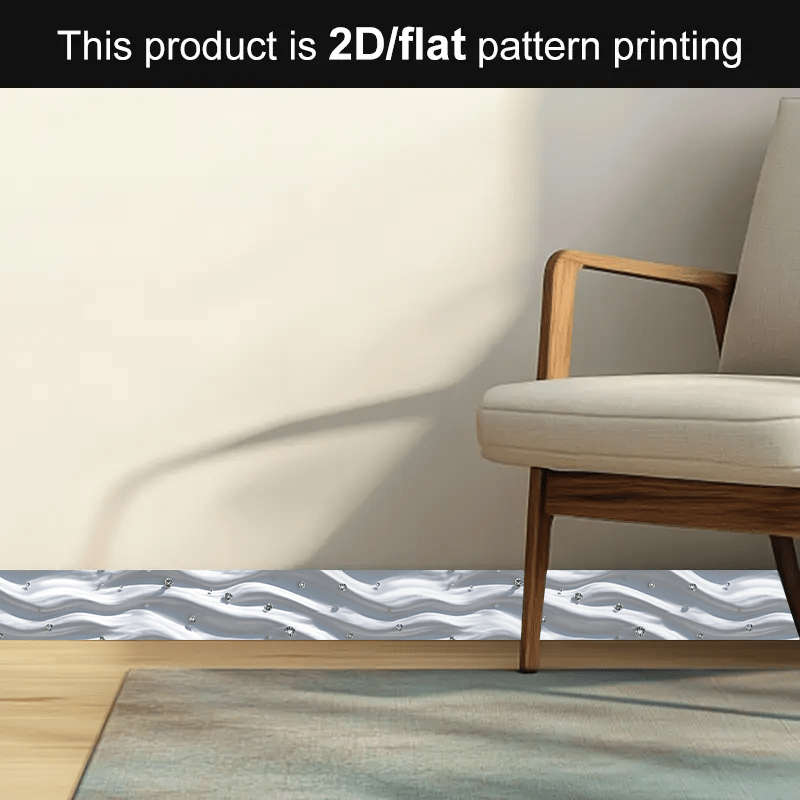 Skirting Board 196.85*3.94In500*10Cm