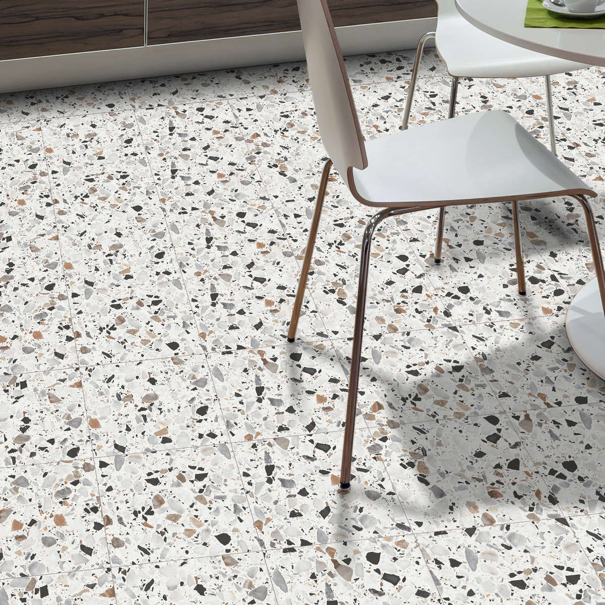 Floor Stickers Color Multicolor 1 Size 20Cmx20Cm