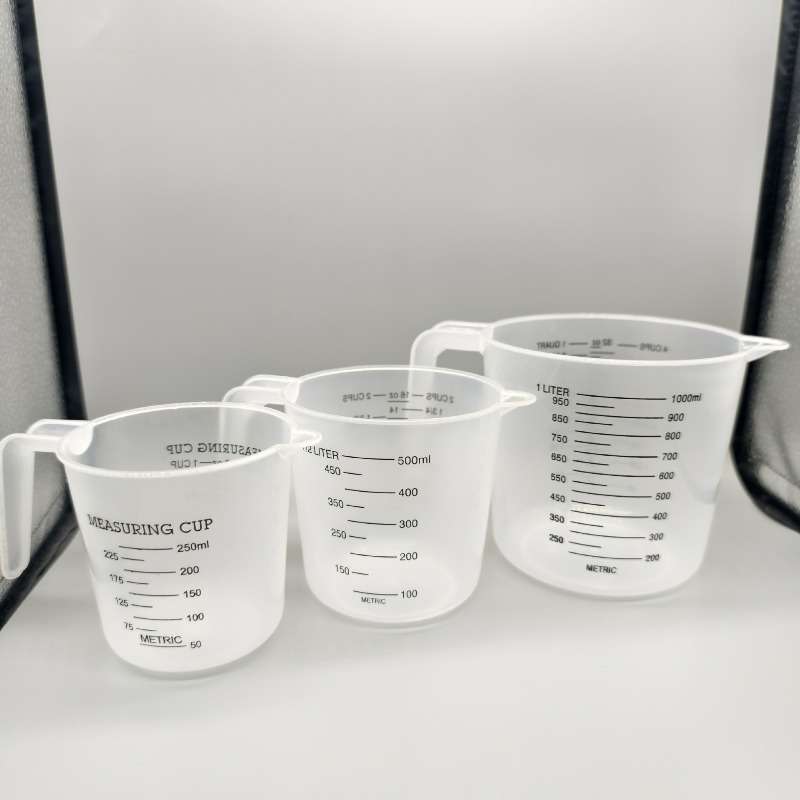 Measuring Cup Quantity 3Pcs 250Ml500Ml1000Ml
