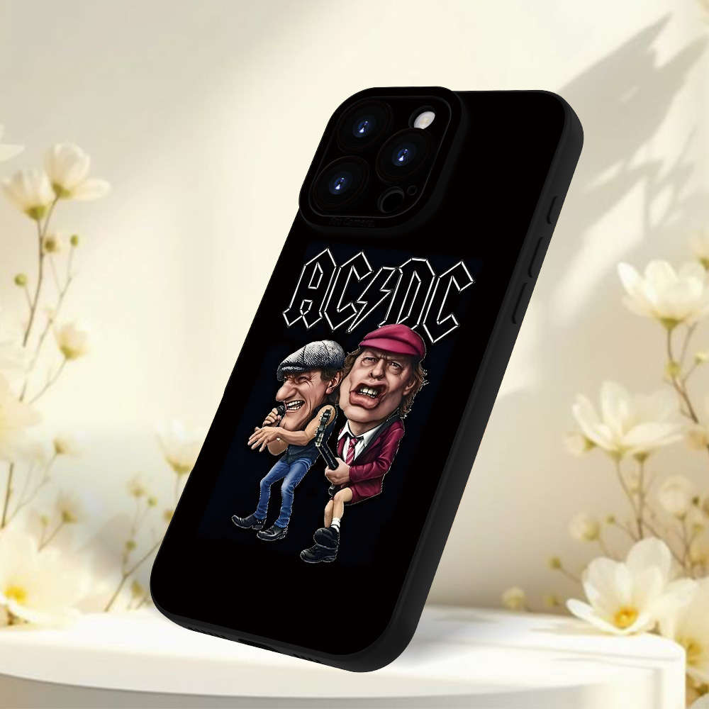 1Pc Black For iPhone 11 Camouflage Pattern Phone Case