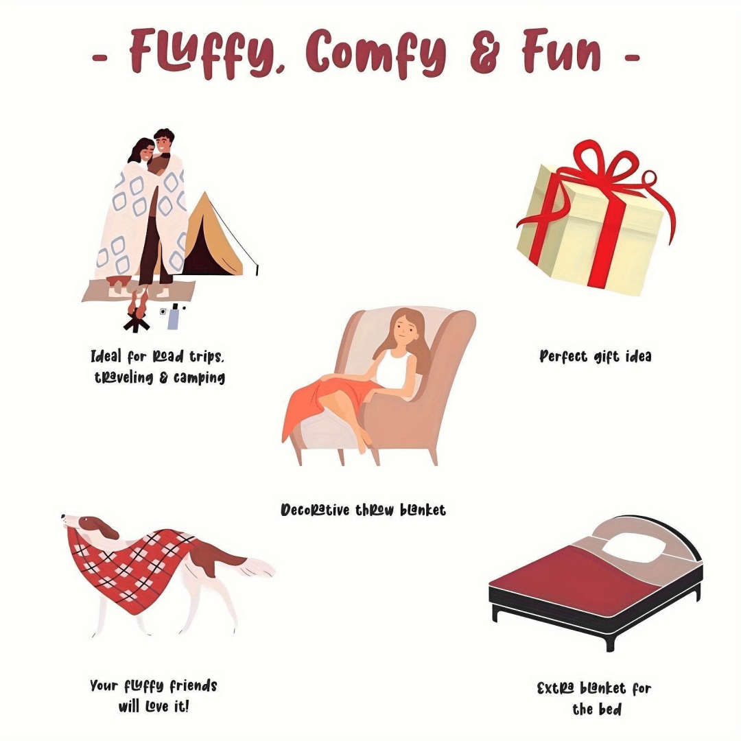 Blanket 80*120Cm31.5*47.25In