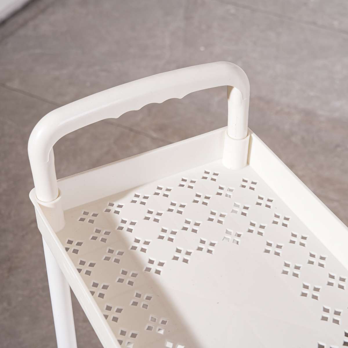 Bathroom Storage Rack Color Yjyblack Material3Layer Storage Box