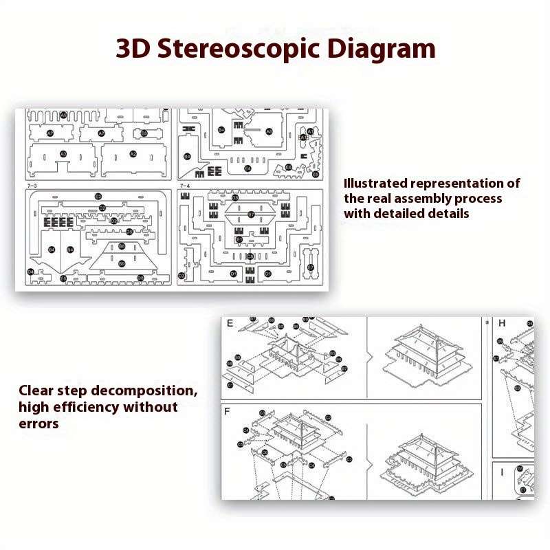 3D Jigsaw Puzzle Model Ship Color Pirate Ship
