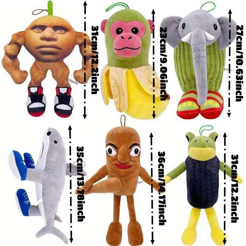 Plush Toys Color Elephant