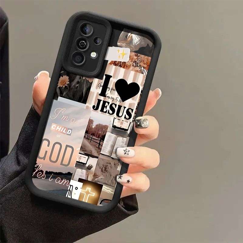 Phone Case Black Compatible Model Galaxy A32 5G